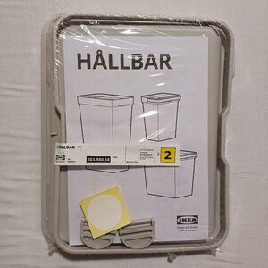 IKEA HALLBAR 3 Gallon Trash Can Lid (Lid Only)